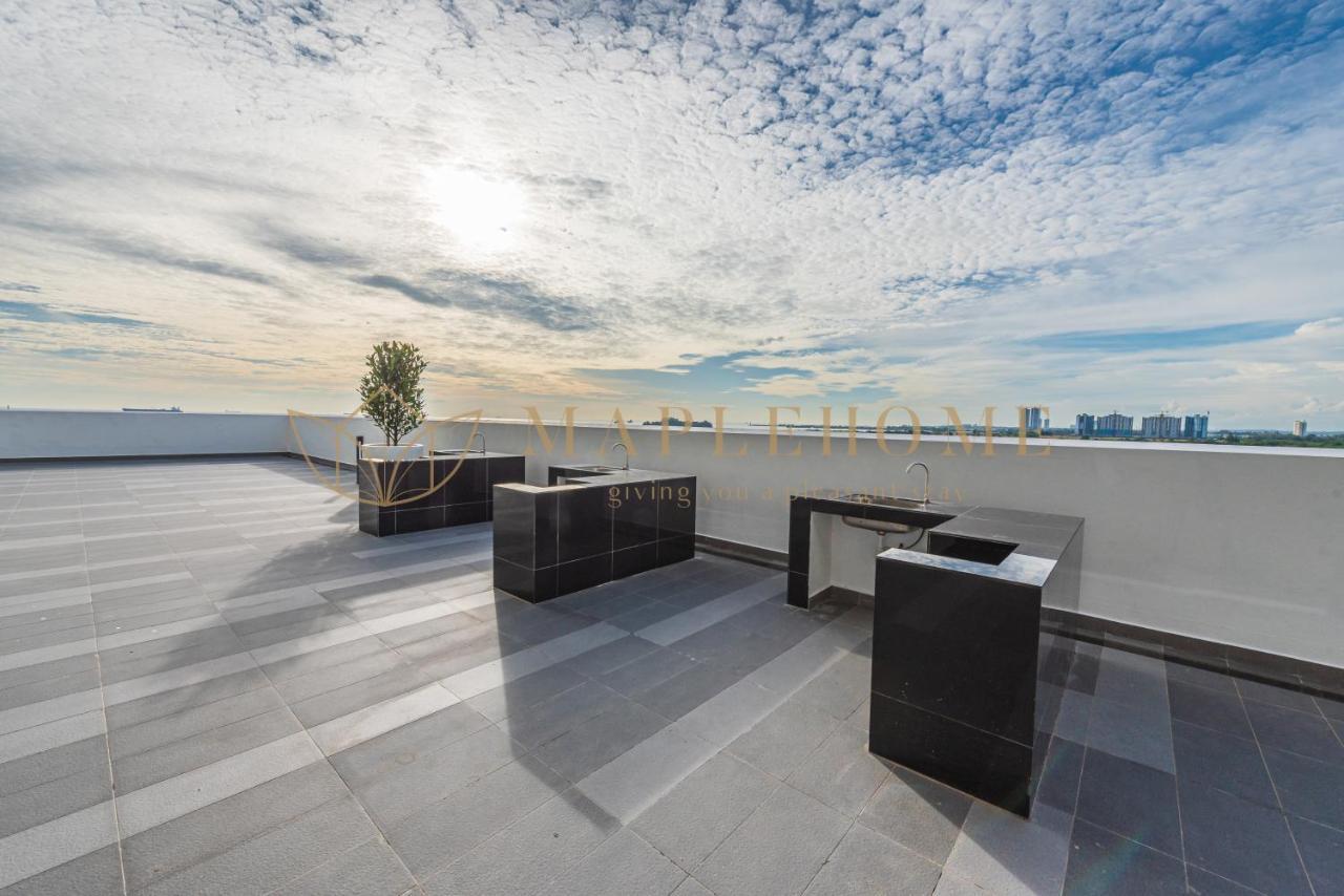 Amber Cove Premier Suites Melaka Kültér fotó