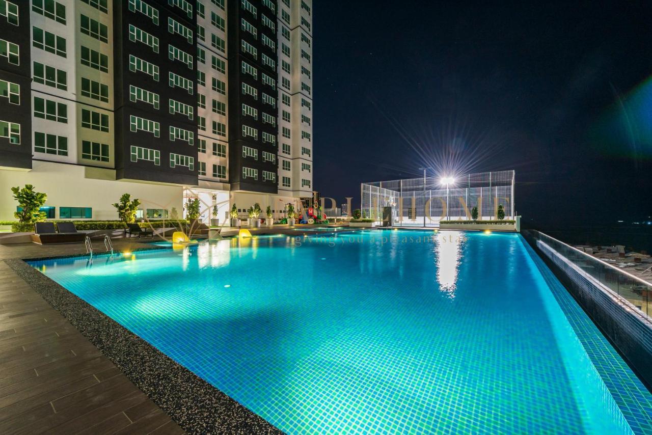 Amber Cove Premier Suites Melaka Kültér fotó