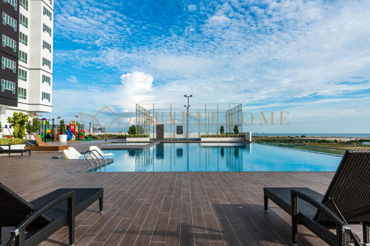 Amber Cove Premier Suites Melaka Kültér fotó