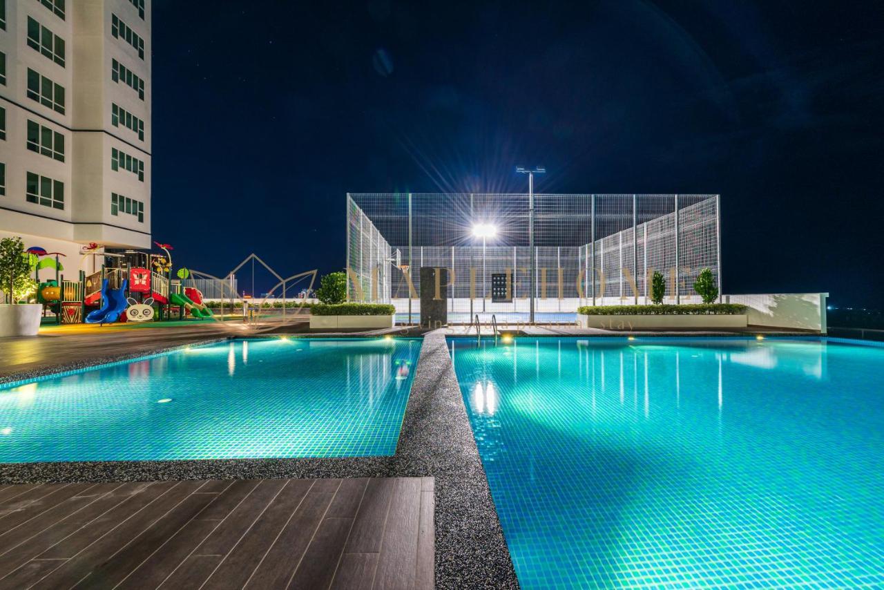 Amber Cove Premier Suites Melaka Kültér fotó