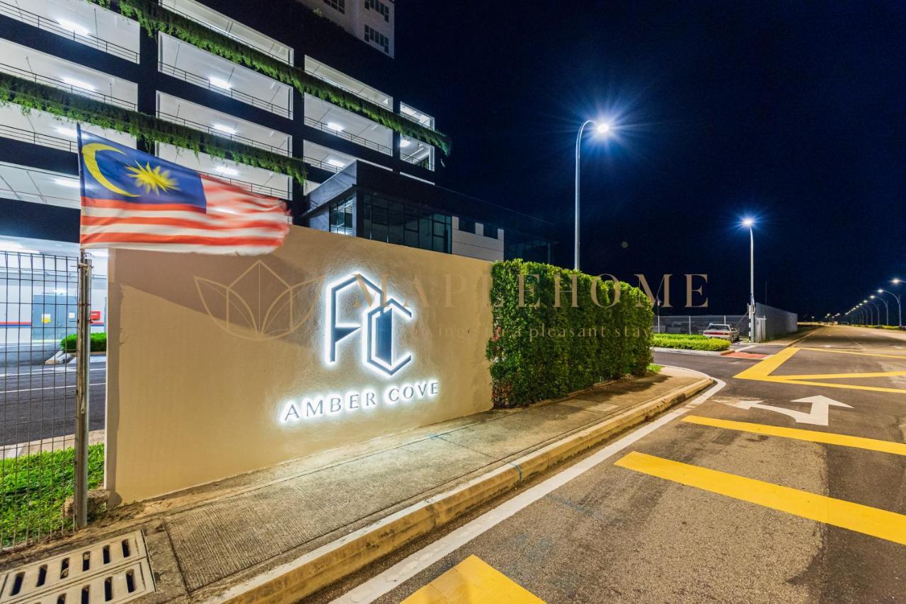 Amber Cove Premier Suites Melaka Kültér fotó