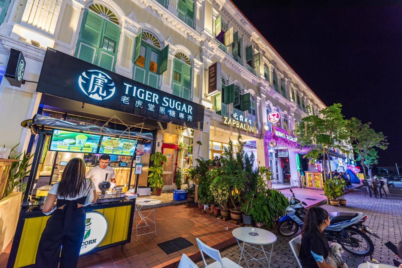 Amber Cove Premier Suites Melaka Kültér fotó