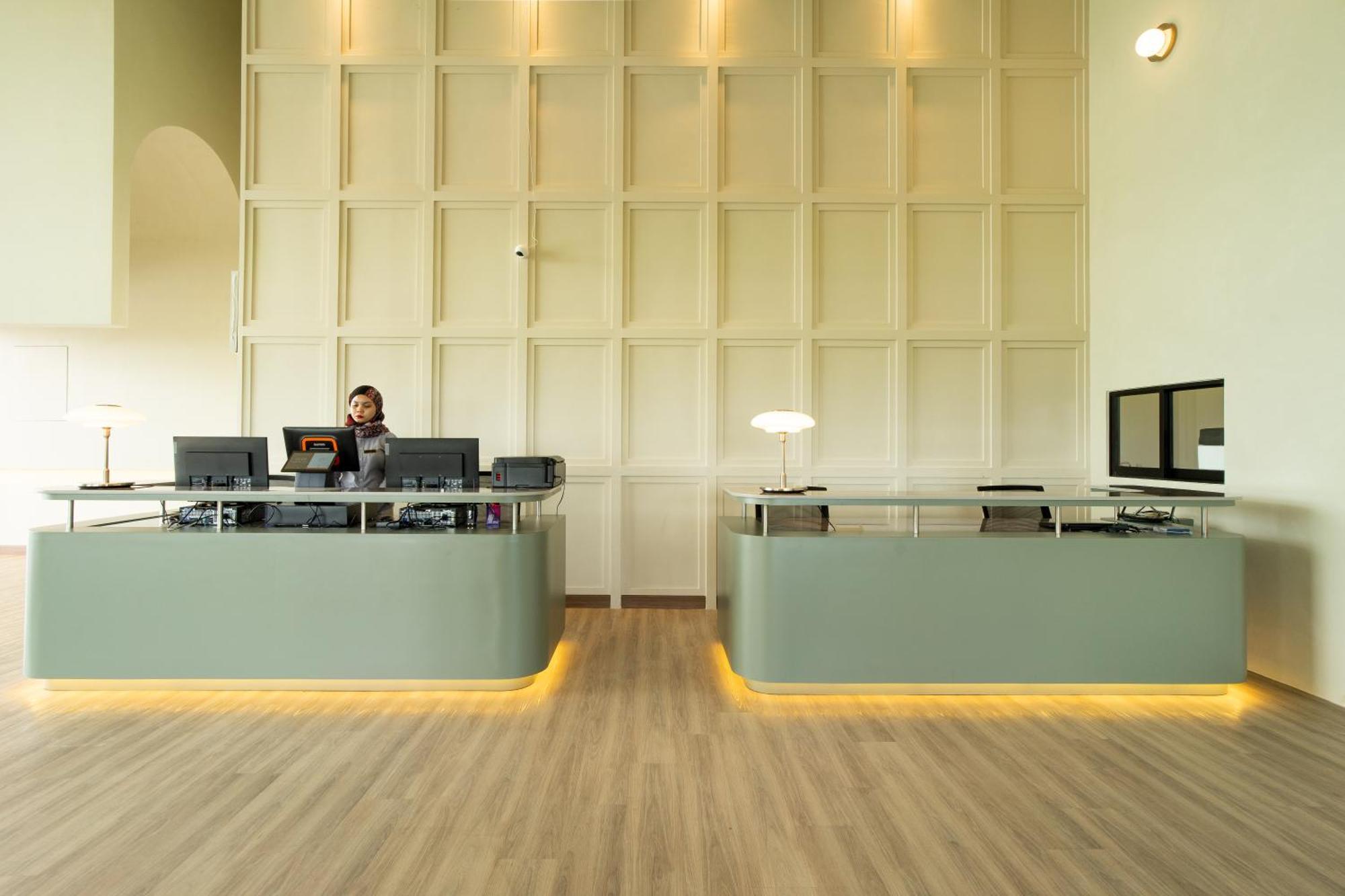 Amber Cove Premier Suites Melaka Kültér fotó