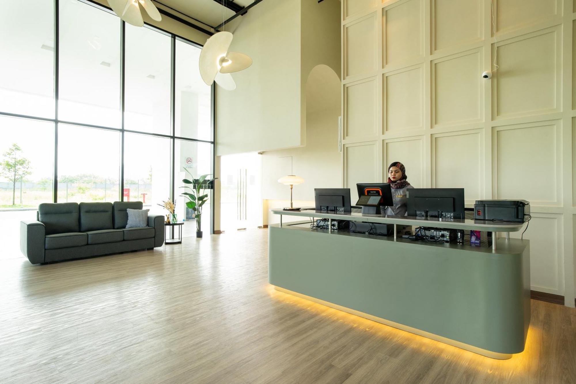 Amber Cove Premier Suites Melaka Kültér fotó