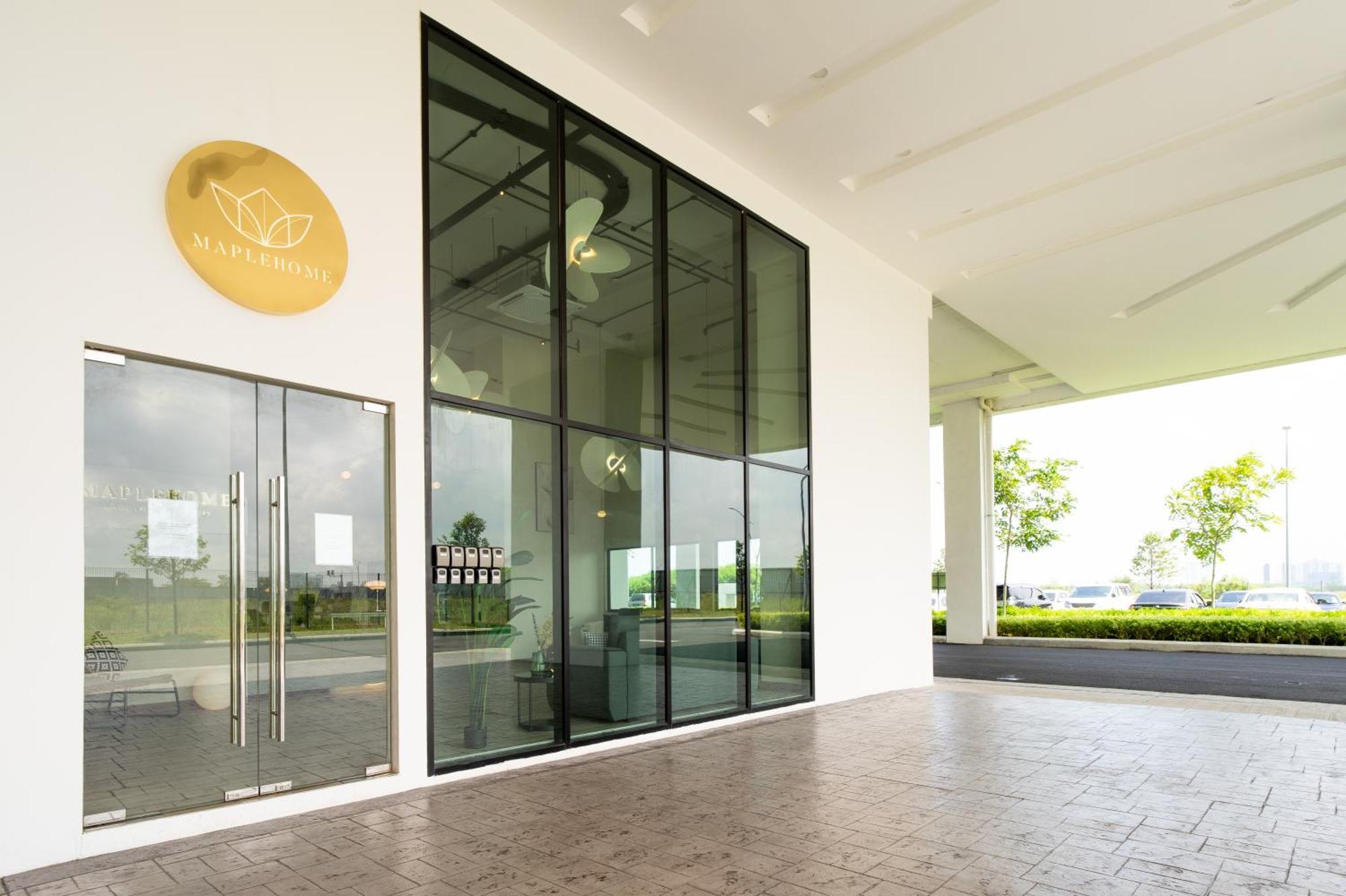 Amber Cove Premier Suites Melaka Kültér fotó