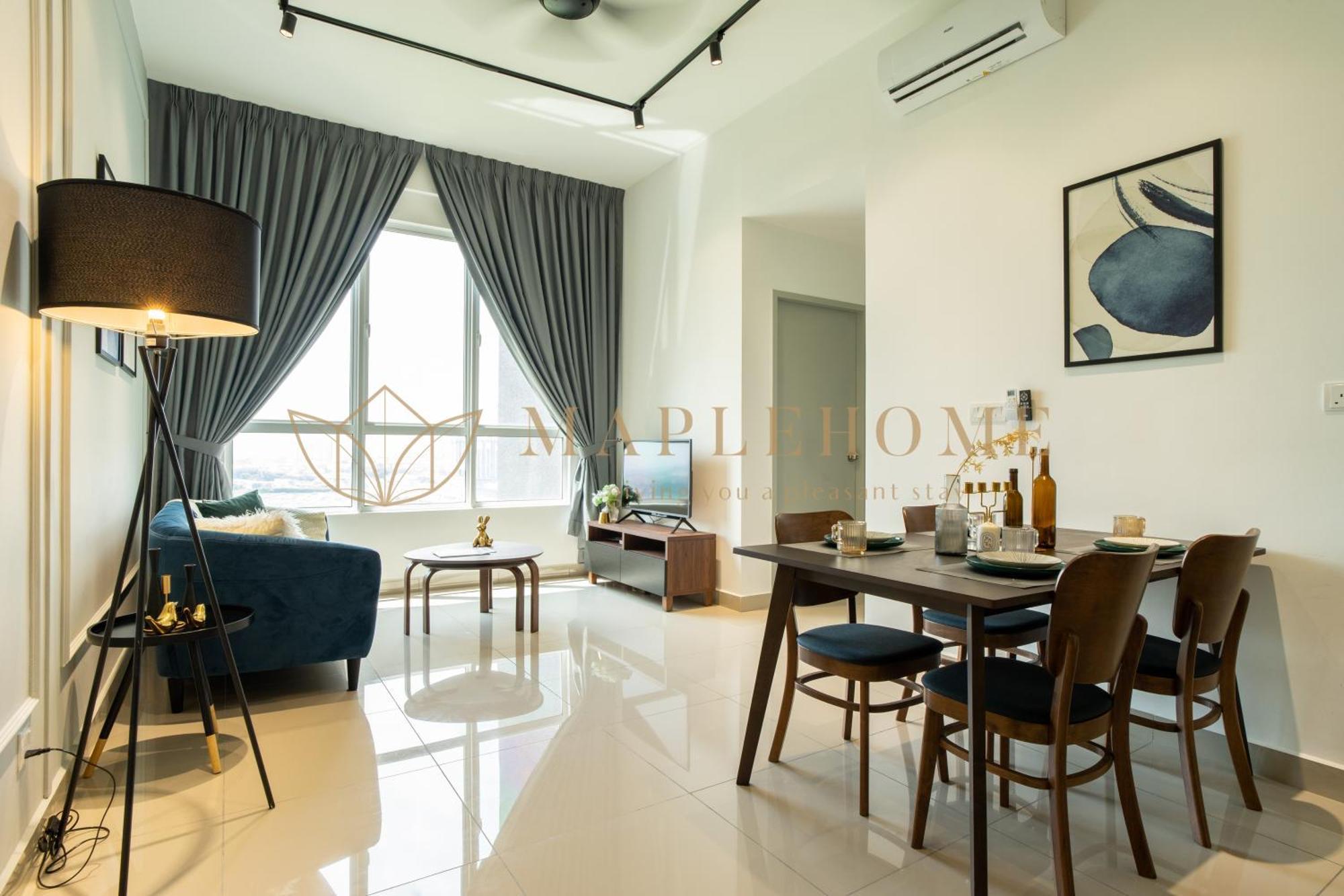 Amber Cove Premier Suites Melaka Szoba fotó